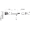 M12A Fem Droit 4p; Câble PUR 4x0.34 Noir Cpc 10m (250V)