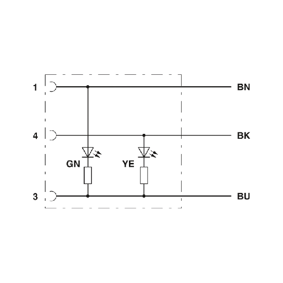 M08A Fem Coudé 3p LED (x2);Câble PUR Gris/Noir 5m-Lire la description