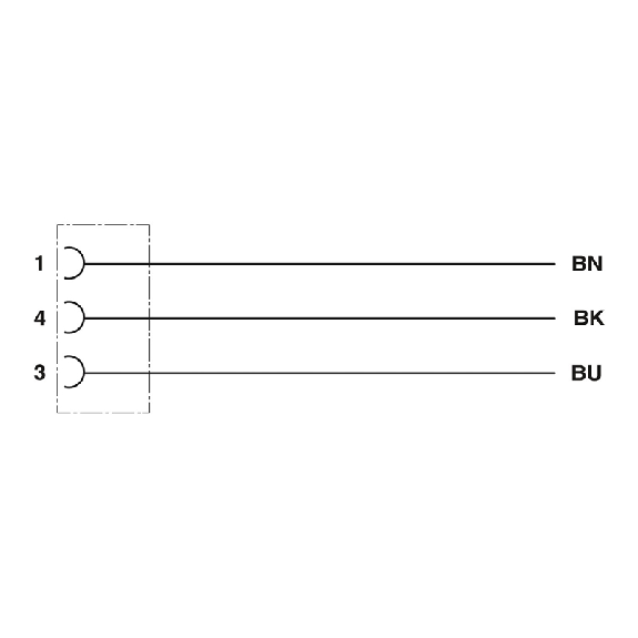 M12A Fem Droit 3p; Câble PUR Gris/Noir 5m-Lire la description