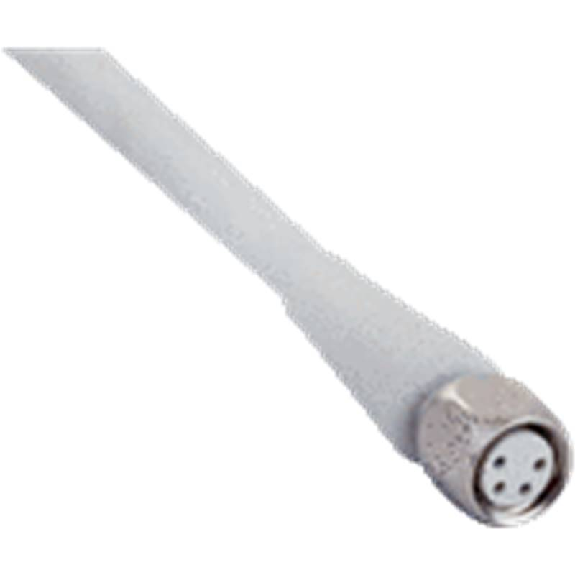 M08A Fem Droit 4p Inox V4A F&B; Câble PP 4x0.34 Gris Cpc 5m M08A Fem Droit 4p Inox V4A F&B; Câble PP 4x0.34 Gris Cpc 5m-Lire la description
