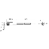 M12A Fem Droit 5p; Câble PVC 10m