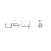 M12A Mâle Droit 5p; Câble PUR 5x0.34 Noir Cpc 2m (60V)