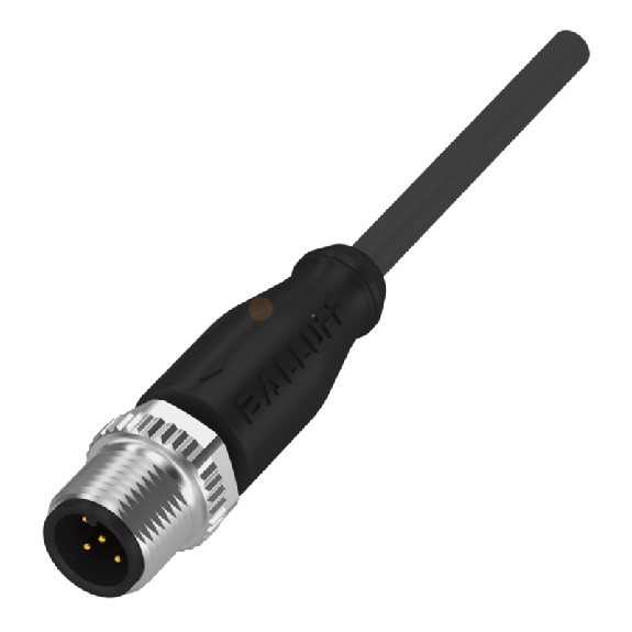 M12A Mâle Droit 5p; Câble PUR 5x0.34 Noir Cpc 2m (60V) M12A Mâle Droit 5p; Câble PUR 5x0.34 Noir Cpc 2m (60V)-Lire la description