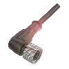 M12C Fem Coudé 5p; Câble PUR 5x0.50 Noir Cpc 5m (240V)