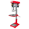 Perceuse à colonne 400V avec table inclinable