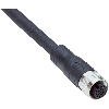 M12A Fem Droit 17p; Câble PUR 17 fils Cpc 5m