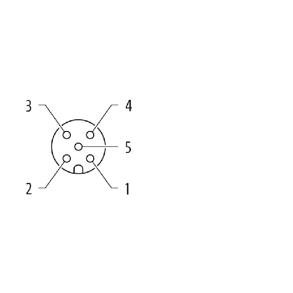 M12A Fem Droit 5p; Câble PUR Blindé 5x0.34 Noir Cpc 10m M12A Fem Droit 5p; Câble PUR Blindé 5x0.34 Noir Cpc 10m-Lire la description