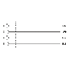 M08A Fem Droit 4p; Câble PUR Gris/Noir 5m
