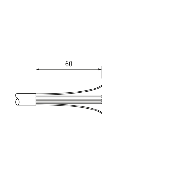 M12A Fem Droit 8p; Câble PUR Blindé 8x0.25 Noir Cpc 2m-Lire la description