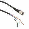 M08A Fem Droit 4p; Câble 5m IP69K