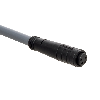 M08 Fem Droit 4p à clipser; Câble PVC 3x0.25 Gris 10m