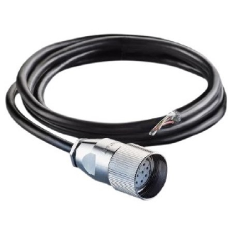M23 Fem Droit 12p (anti-horaire); Câble PVC (UL/CSA) Blindé 20m-Lire la description