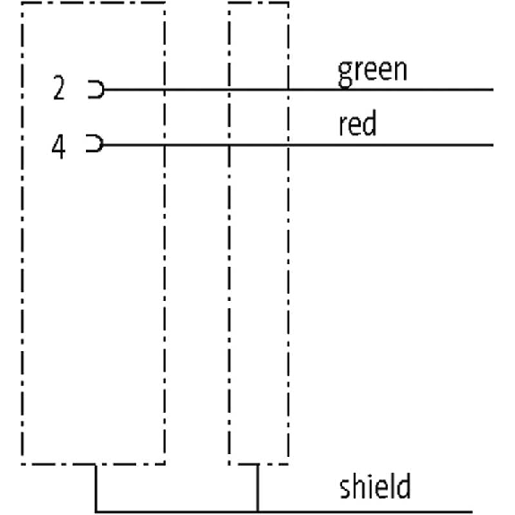 M12B Fem Droit 2p; PUR UL/CSA Blindé 1x2x0,64 Violet Cpc 1m Profibus M12B Fem Droit 2p; PUR UL/CSA Blindé 1x2x0,64 Violet Cpc 1m Profibus-Lire la description
