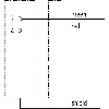 M12B Fem Droit 2p; PUR UL/CSA Blindé 1x2x0,64 Violet Cpc 1m Profibus