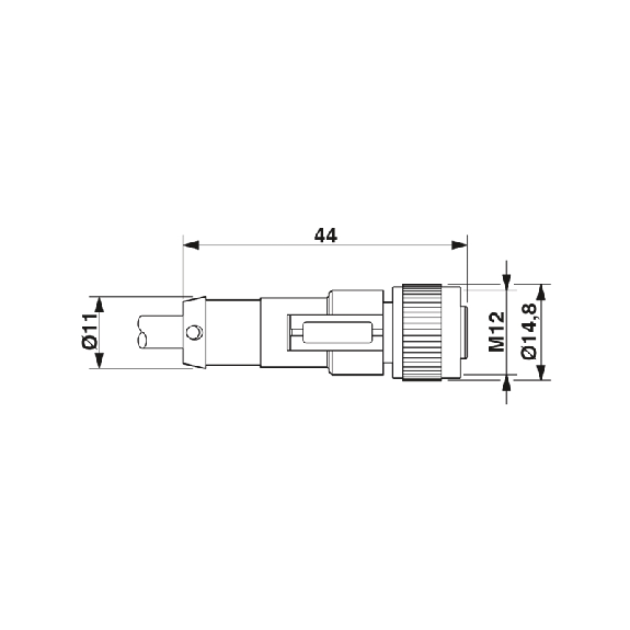 M12A Fem Droit 3p/M12A Male Droit 3p; PUR Gris-Noir Cpc 0.6m M12A Fem Droit 3p/M12A Male Droit 3p; PUR Gris-Noir Cpc 0.6m-Lire la description