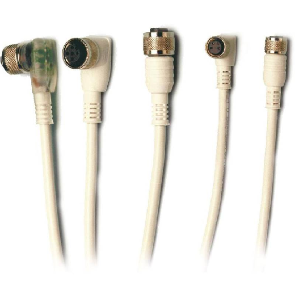 M12A Fem Droit 8p; Câble PVC 8 fils Noir 5m M12A Fem Droit 8p; Câble PVC 8 fils Noir 5m-Lire la description