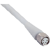 M08A Fem Droit 4p Inox V4A F&B; Câble PP 4x0.34 Gris Cpc 2m