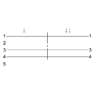 M12A Fem Droit 5p/M08A Mâle Droit 3p; Câble PUR 3x0.34 Noir Cpc 5m-Lire la description