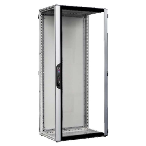 Baie réseaux porte vitrée- VX IT-L80H2000P600 -42U- Baie vide-Beschreibung lesen