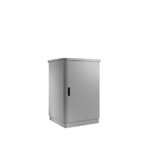 Baie outdoor-Toptec-H1200 L800 P800-Inox-double peau pour extérieur-Lire la description