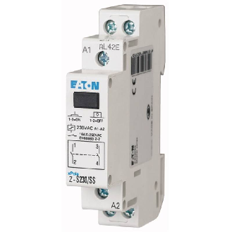 Télérupteur, 230AC, 2 F, 32A, 50Hz, 1PE-Lire la description