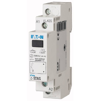Télérupteur, 230AC, 1 F, 16A, 50Hz, 1PE-Lire la description