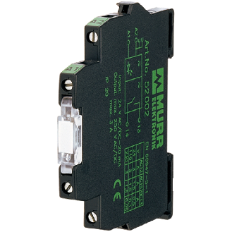Module-optocoupleur, 24VAC/DC, transistor 10A, 10...53VDC, 0...5VDC-Lire la description