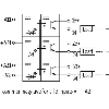 Module-optocoupleur, 24VDC, transistor 2A (3 voies), 10-53VDC, 0-3VDC