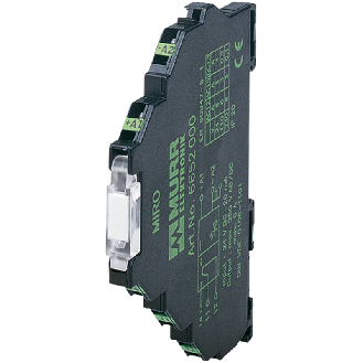 Module-optocoupleur, 24VAC/DC, transistor 10A, 10...53VDC, 0...5VDC-Lire la description