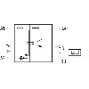 Module-optocoupleur, 24VDC, transistor 0,2A, 15-35VDC, 0-5VDC