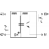 Module-optocoupleur, 24VDC, transistor 6A, 10-53VDC, 0-5VDC