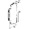 Module-optocoupleur, 24VDC, transistor 6A, 10-53VDC, 0-5VDC