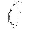 Module-optocoupleur, 24VAC/DC, transistor 2A, 10-48VDC, 0-5VDC