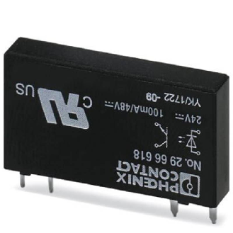 Optocoupleur 1 contact NO, E : 24 V DC, S : 3-48 V DC/100 mA-Lire la description