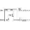 Module-optocoupleur, 24VDC, transistor 1,2A, 10-30VDC, 0-2VDC
