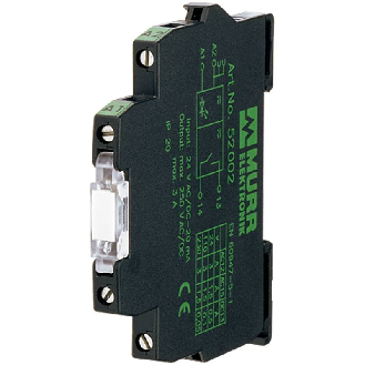 Module-optocoupleur, 24VDC, transil 68V, 0-200VDC - 12-230VAC, 0,5A-Lire la description