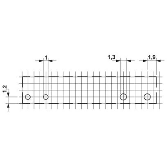 Optocoupleur 1 contact NO, E : 24 V DC, S : 3 ... 33 V DC/3 A-Lire la description