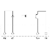 Optocoupleur 1 contact NO, E : 24 V DC, S : 3 ... 33 V DC/3 A