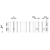 Optocoupleur 1 contact NO, E : 24 V DC, S : 3 ... 33 V DC/3 A