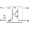 Module-optocoupleur, 24VDC, transistors MOSSFET 1A, 10-53VDC, 0-5A