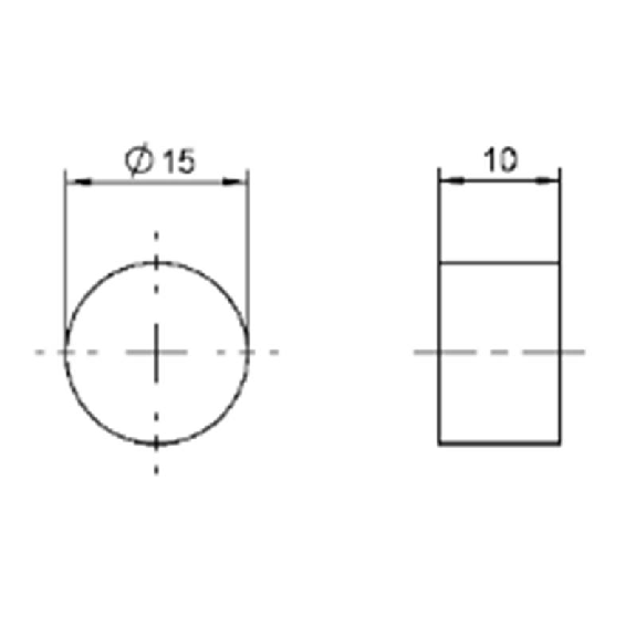 Aimant pour DPM portée max 40mm-Lire la description
