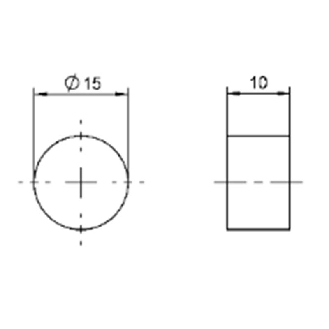 Aimant pour DPM portée max 40mm-Lire la description