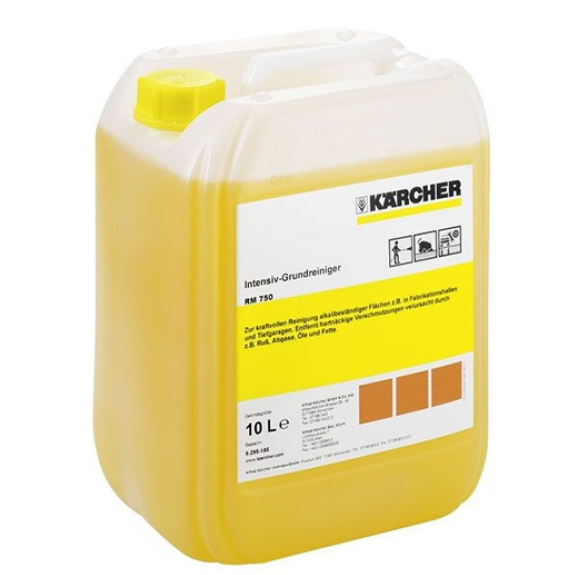 Détergent professionnel sans NTA Nettoyant en profondeur Karcher RM 750-Lire la description
