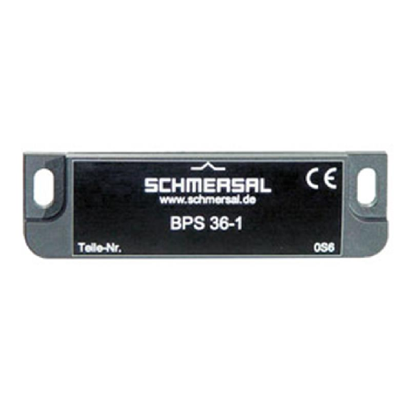 Aimant codé pour interrupteur de sécurité; inox (SN:8mm)-Lire la description