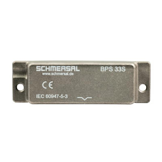 Aimant codé pour interrupteur de sécurité; inox (SN:8mm)-Lire la description