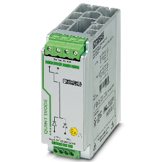 Module de redondance à diodes 12/24VDC-Lire la description