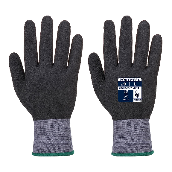 Portwest - Gant Mousse PU Nitrile DermiFlex Ultra Pro - A354 Portwest - Gant Mousse PU Nitrile DermiFlex Ultra Pro - A354-Lire la description