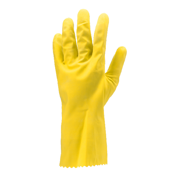 Coverguard - Gant de protection chimique jaune en latex naturel EURODIP 5030 (Pack de 100) Coverguard - Gant de protection chimique jaune en latex naturel EURODIP 5030 (Pack de 100)-Lire la description