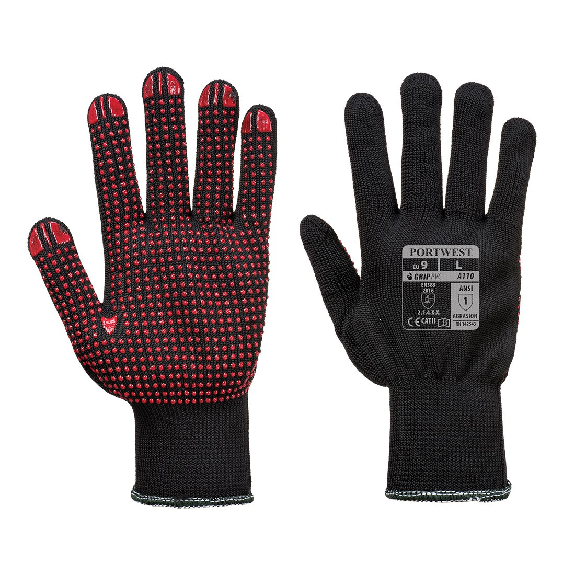 Portwest - Gant Polka Picots PVC - A110 Portwest - Gant Polka Picots PVC - A110-Lire la description