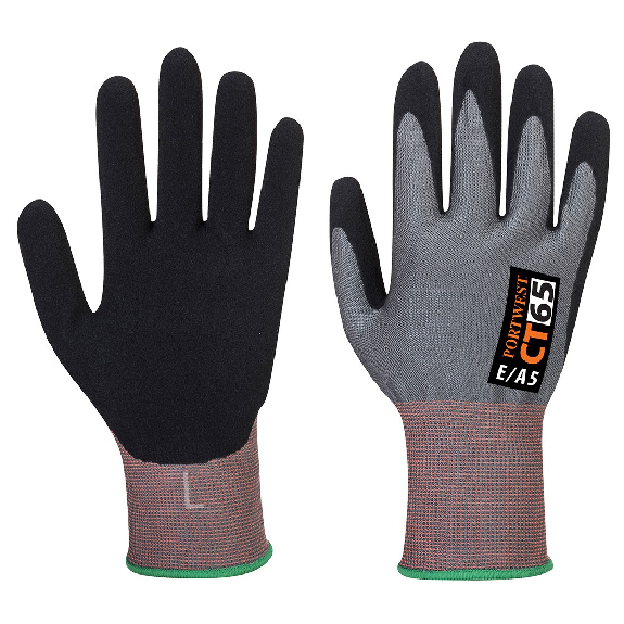 Portwest - Gant CT VHR Mousse Nitrile - CT65-Lire la description